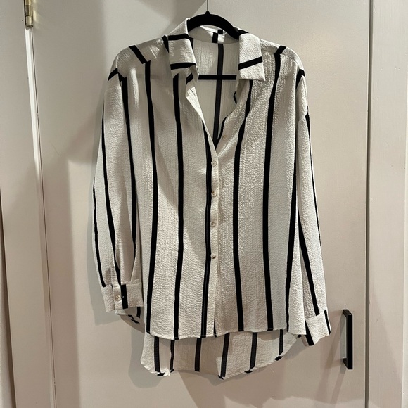 Striped Button down - Picture 5 of 5